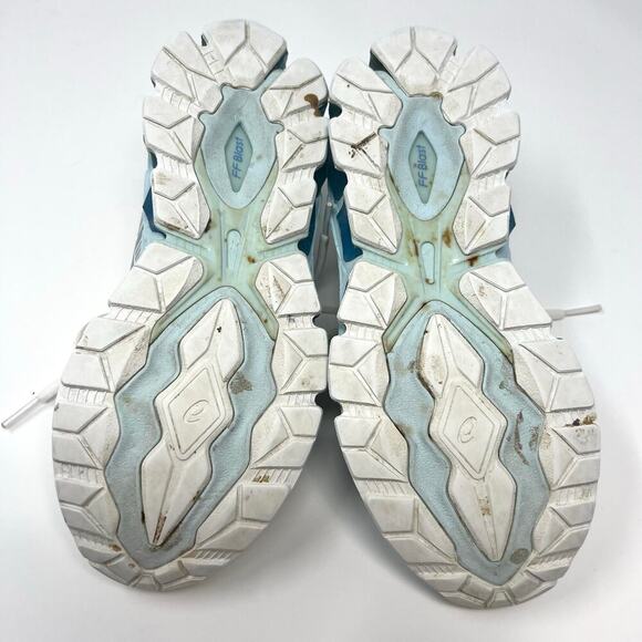 ASICS Gel Quantum 360 VII Sneaker Aqua Angel / White Walking Shoe Workout 6.0 - Picture 5 of 7